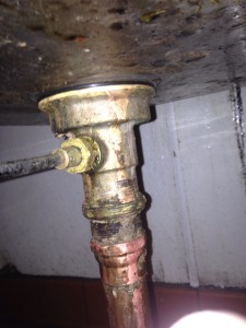 Leaking pipe, pipes leak, piping leakage