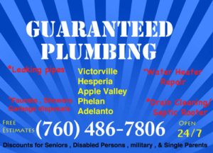 Guaranteed Plumbing , San Bernardino County