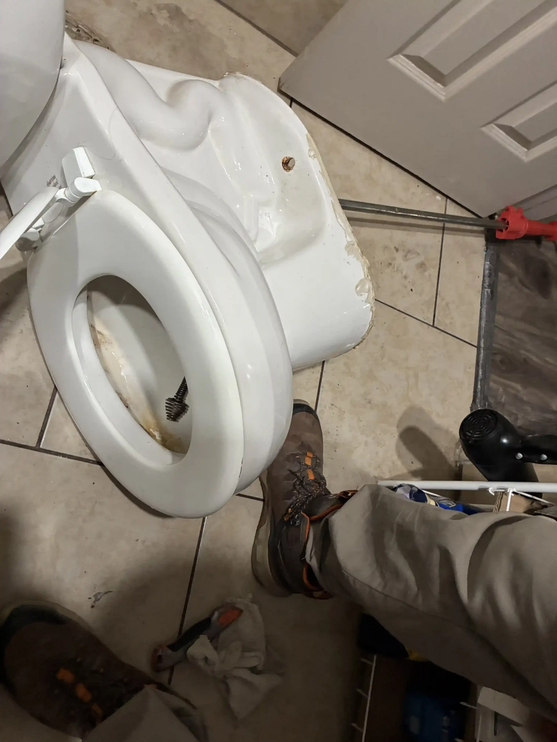 common toilet problems in the Victor Valley