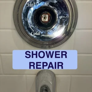 shower repair service