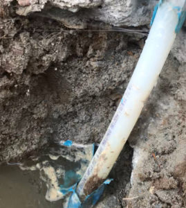 Pex pipe leaking