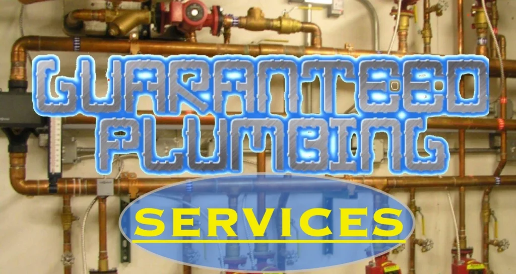 Guaranteed Plumbing services