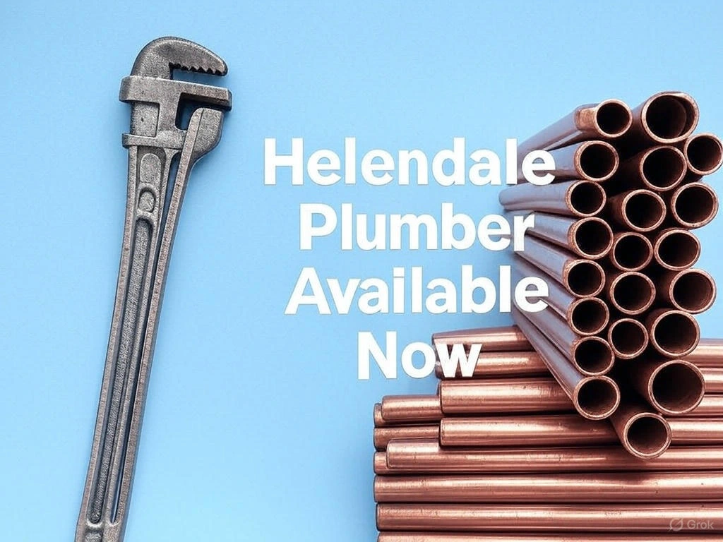 plumber in Helendale California