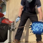 Mainline Drain Cleaning Service