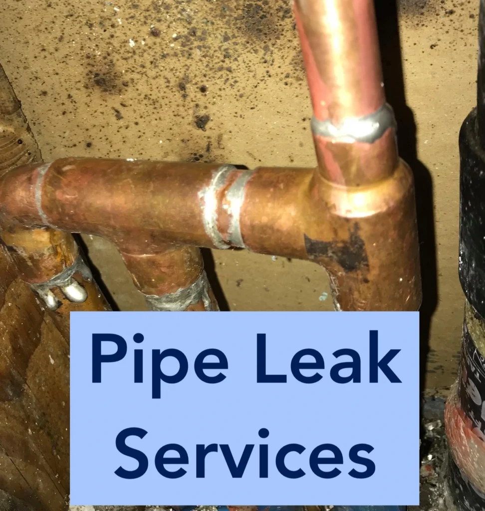 pipe leak services and plumbing installations by Guaranteed Plumbing