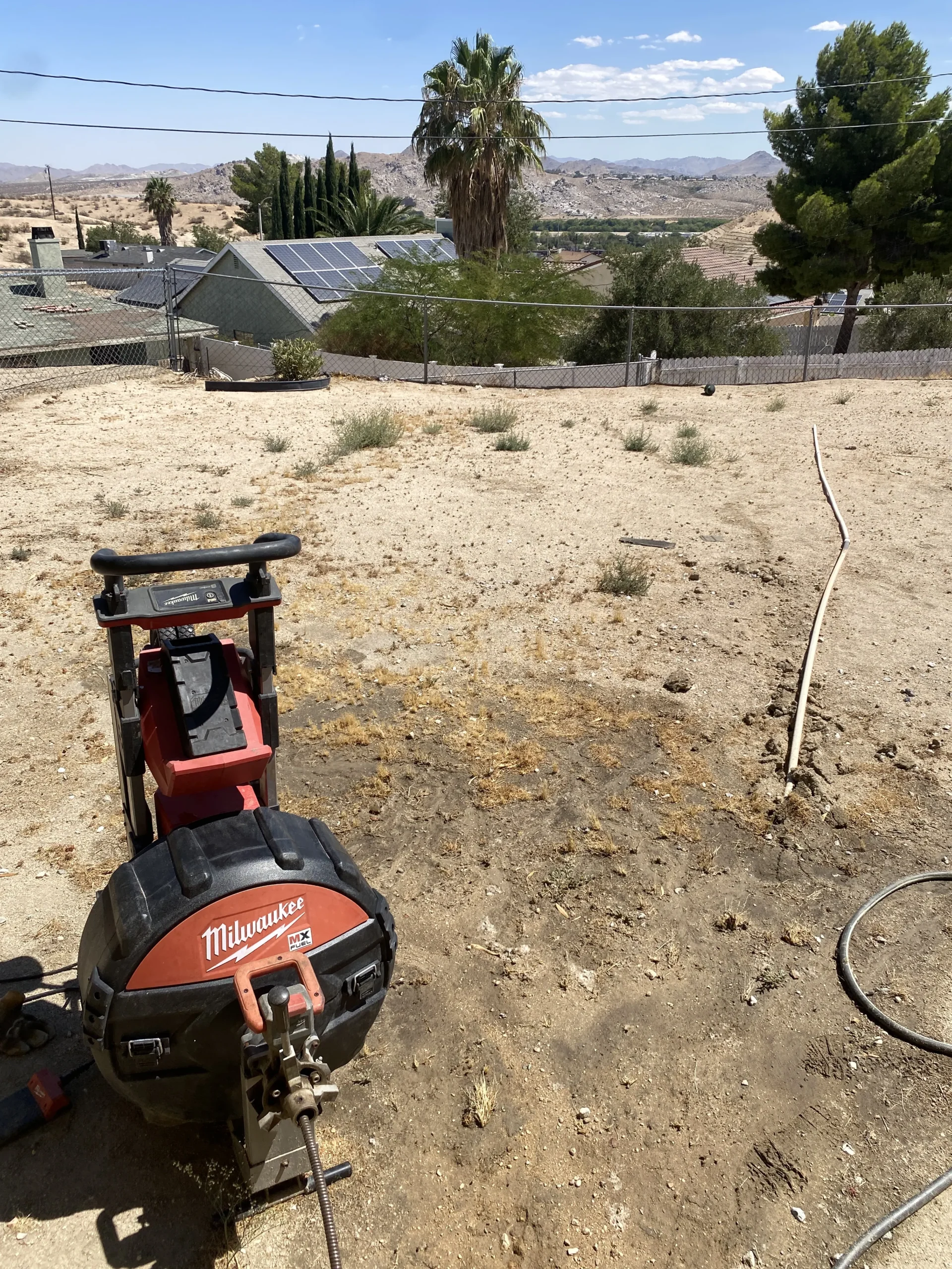 unclog sewer lines in Victorville
