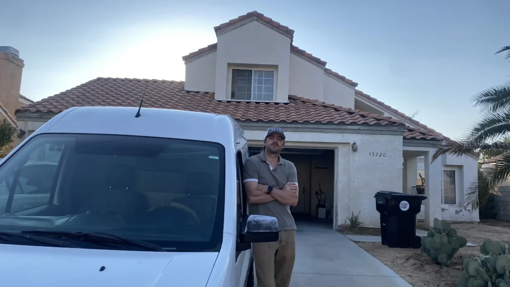 Robert Penkova, Hesperia CA plumber with Guaranteed Plumbing