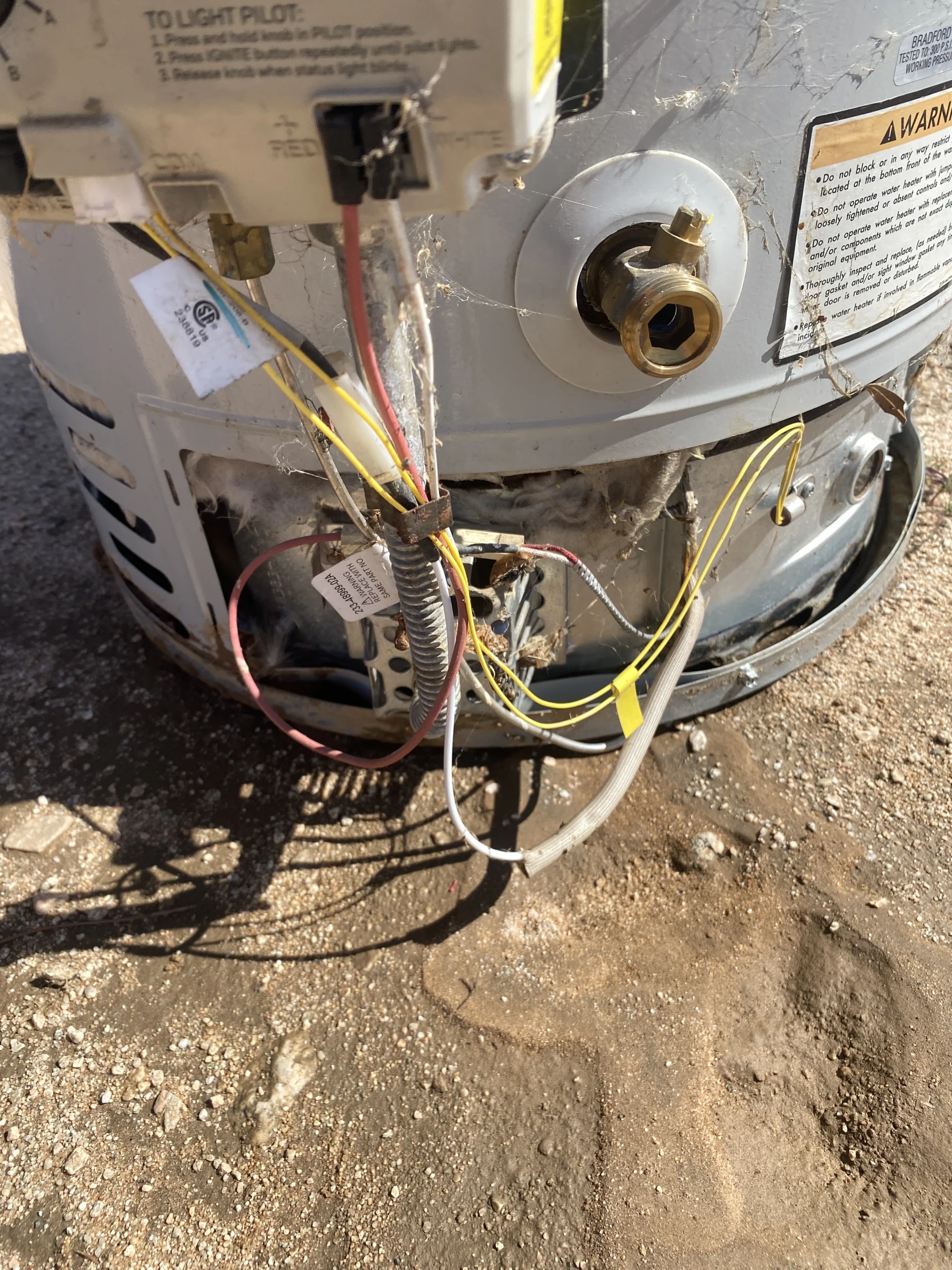 leaking water heater repair in Victorville