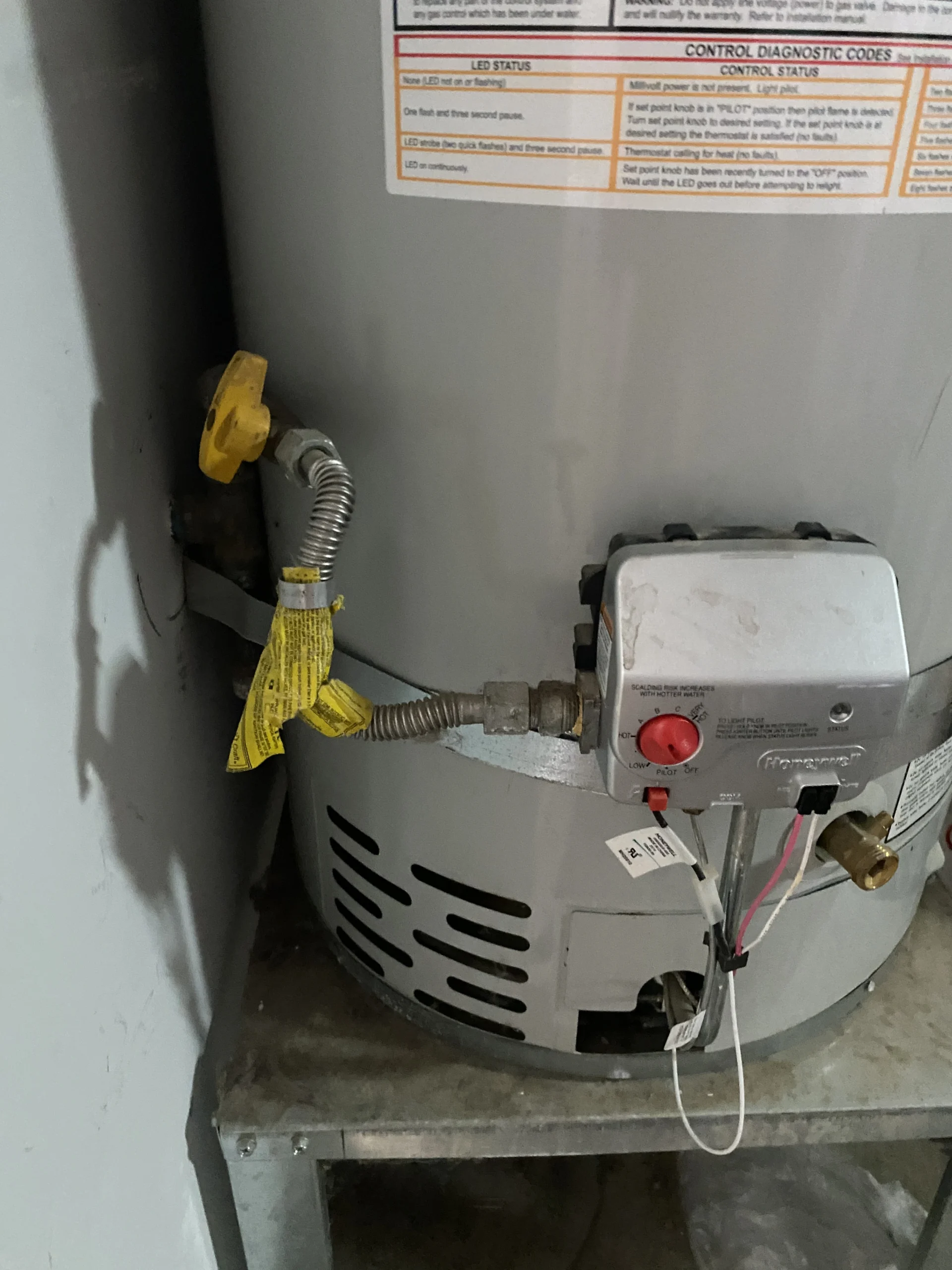 leaking water heater repair in Helendale