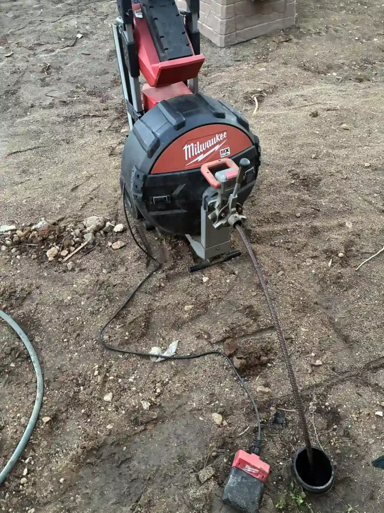 main drain cleaning in Hesperia