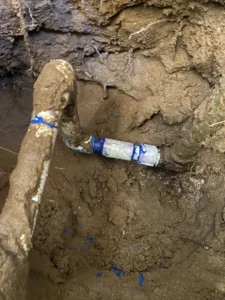 slab leak repair