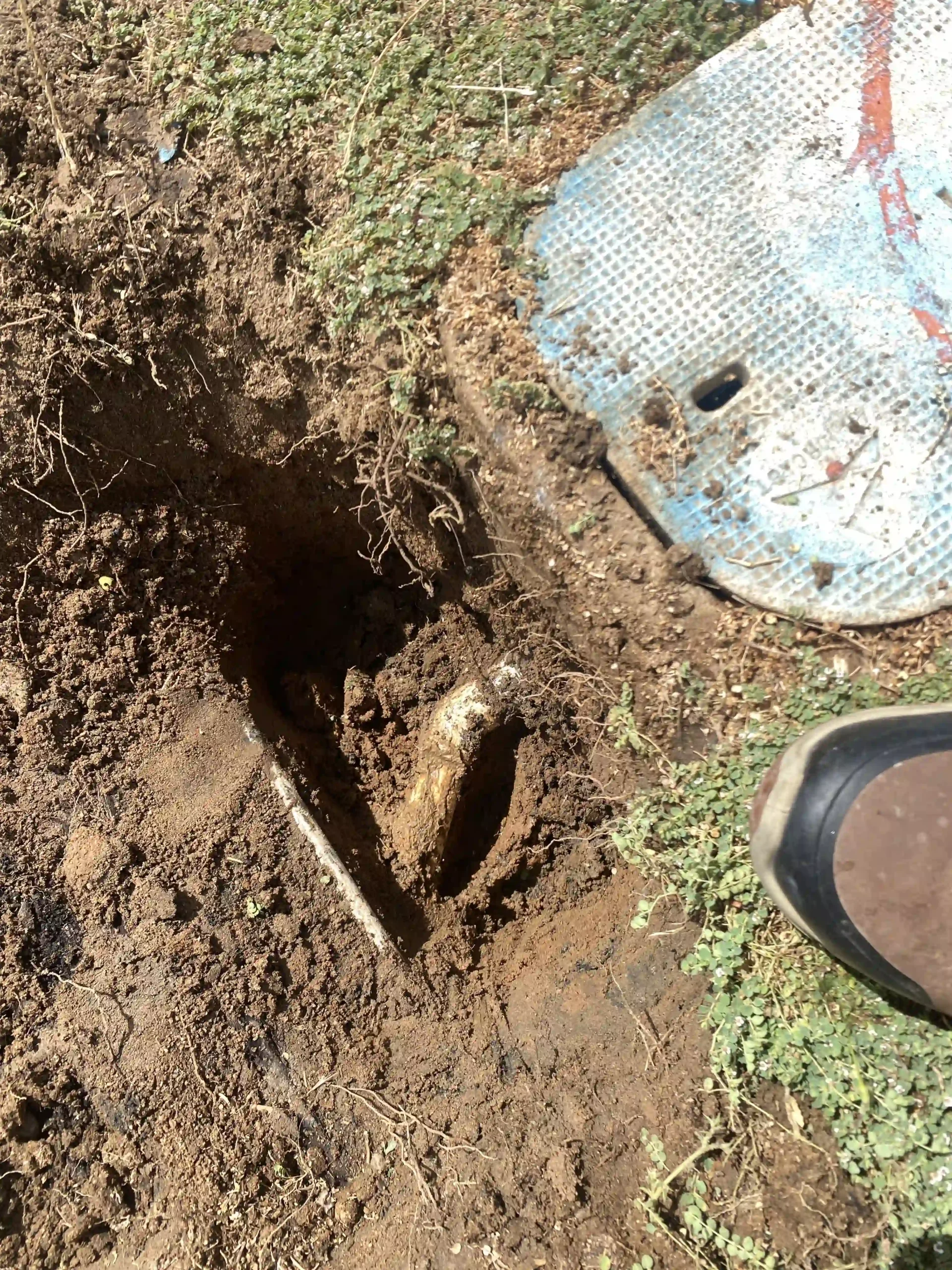 main water line repair in Apple Valley CA