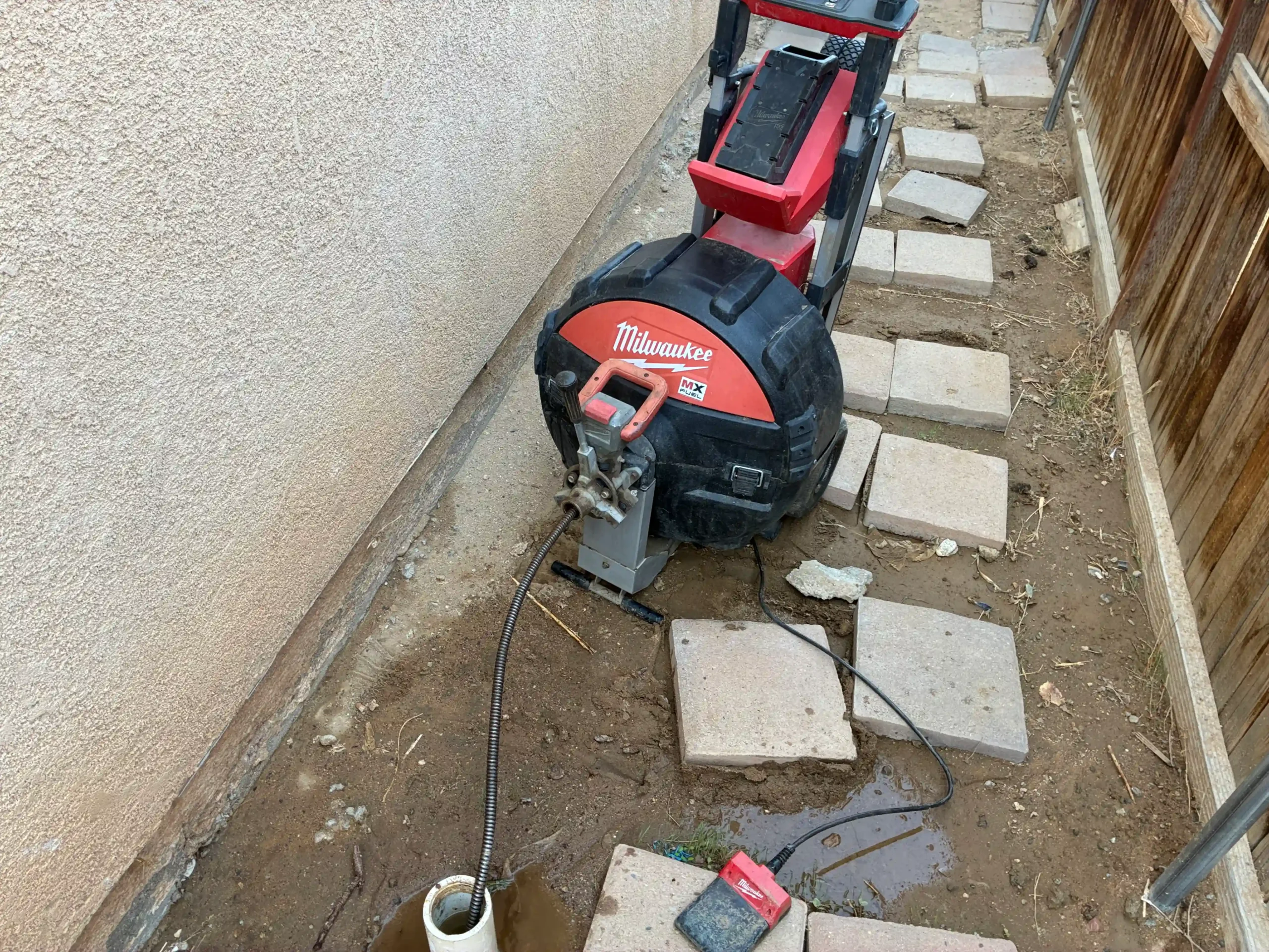 unclog sewer lines in Adelanto