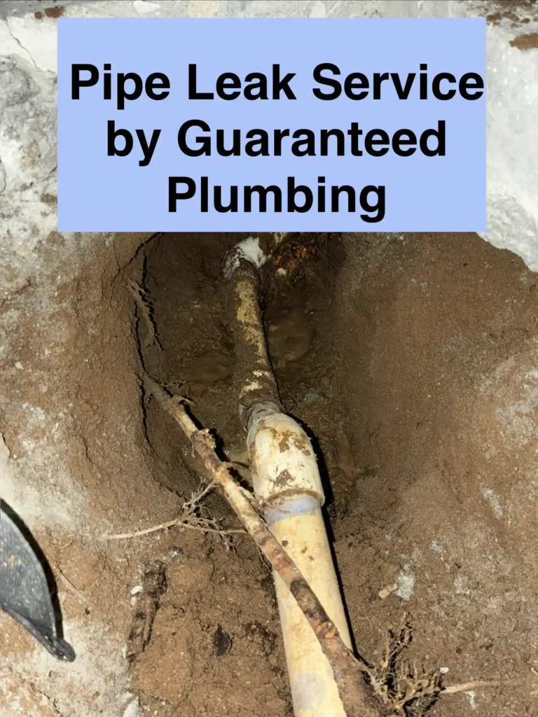 pipe leak services in Victorville