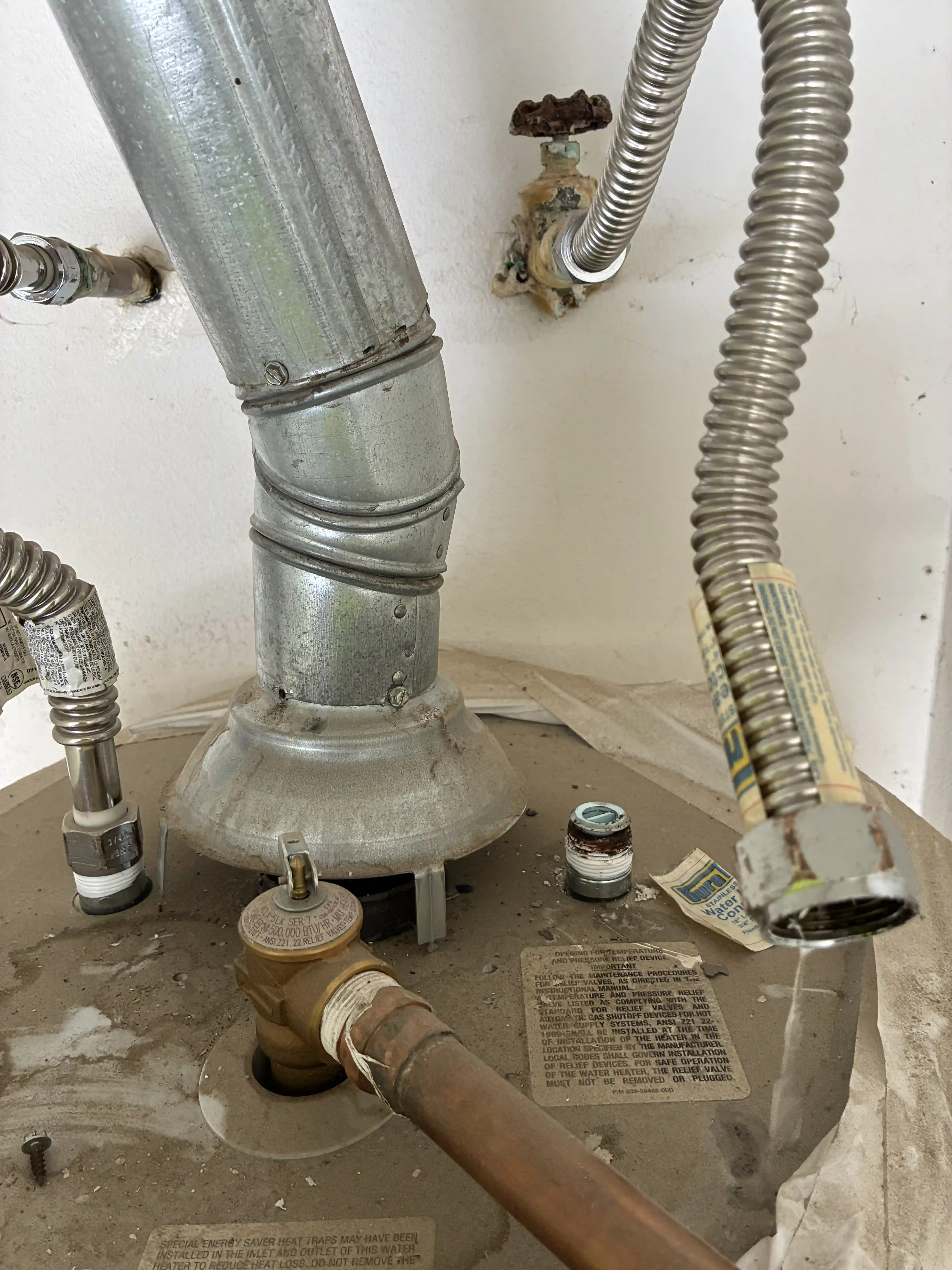 water heater installation in Adelanto