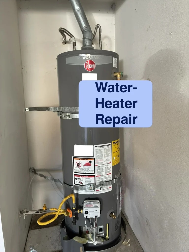 leaking water heater repair in adelanto