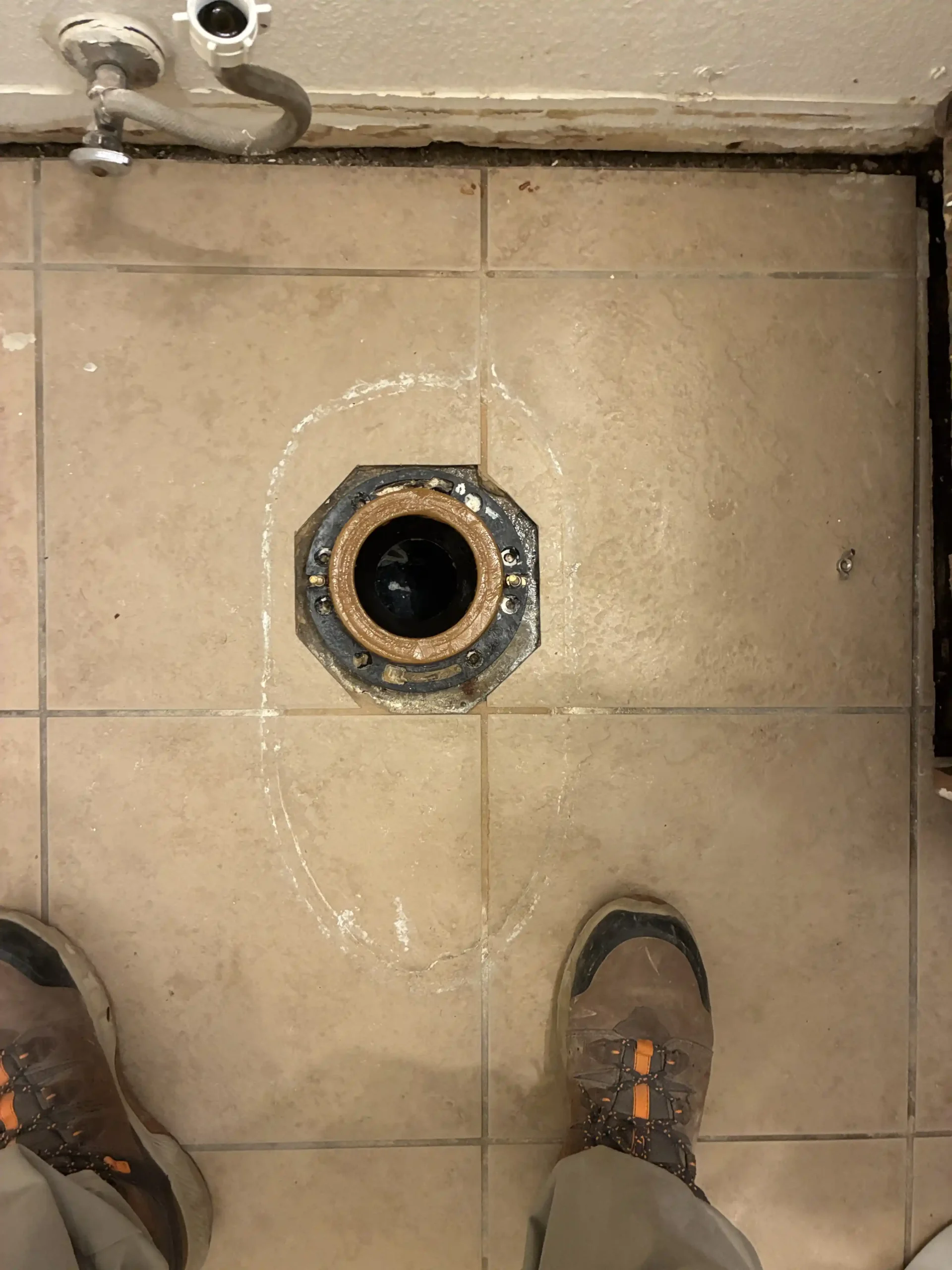 closet flange repair in Apple Valley CA