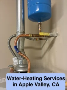 Water-heating services in Apple Valley, CA