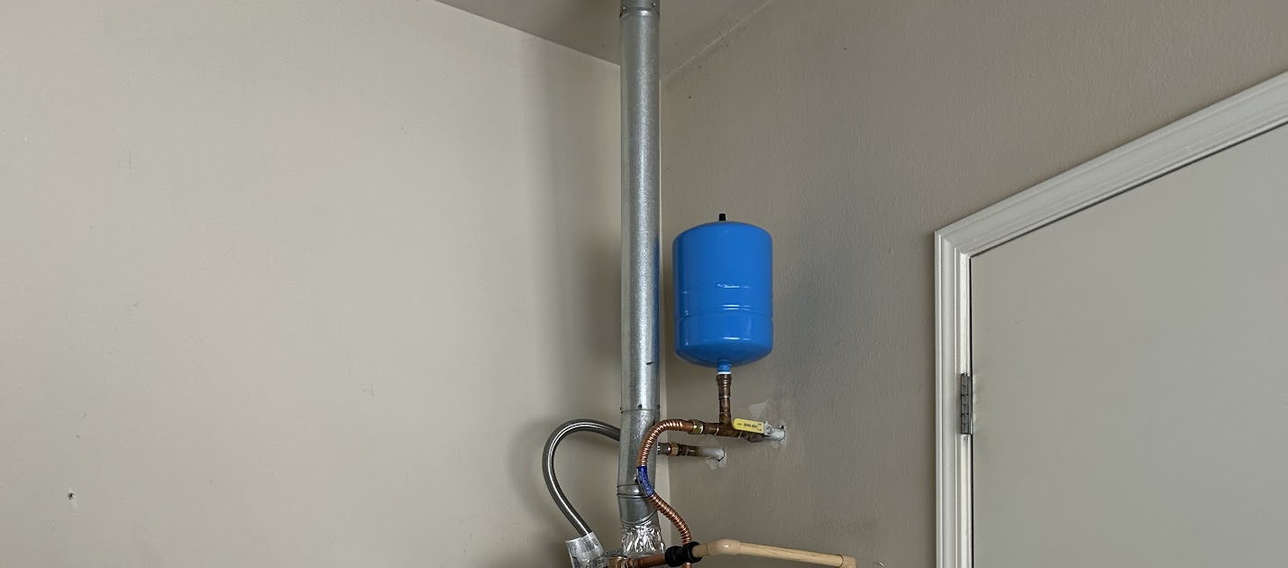 Customer photo of water heater replacement in Apple Valley, CA by Guaranteed Plumbing