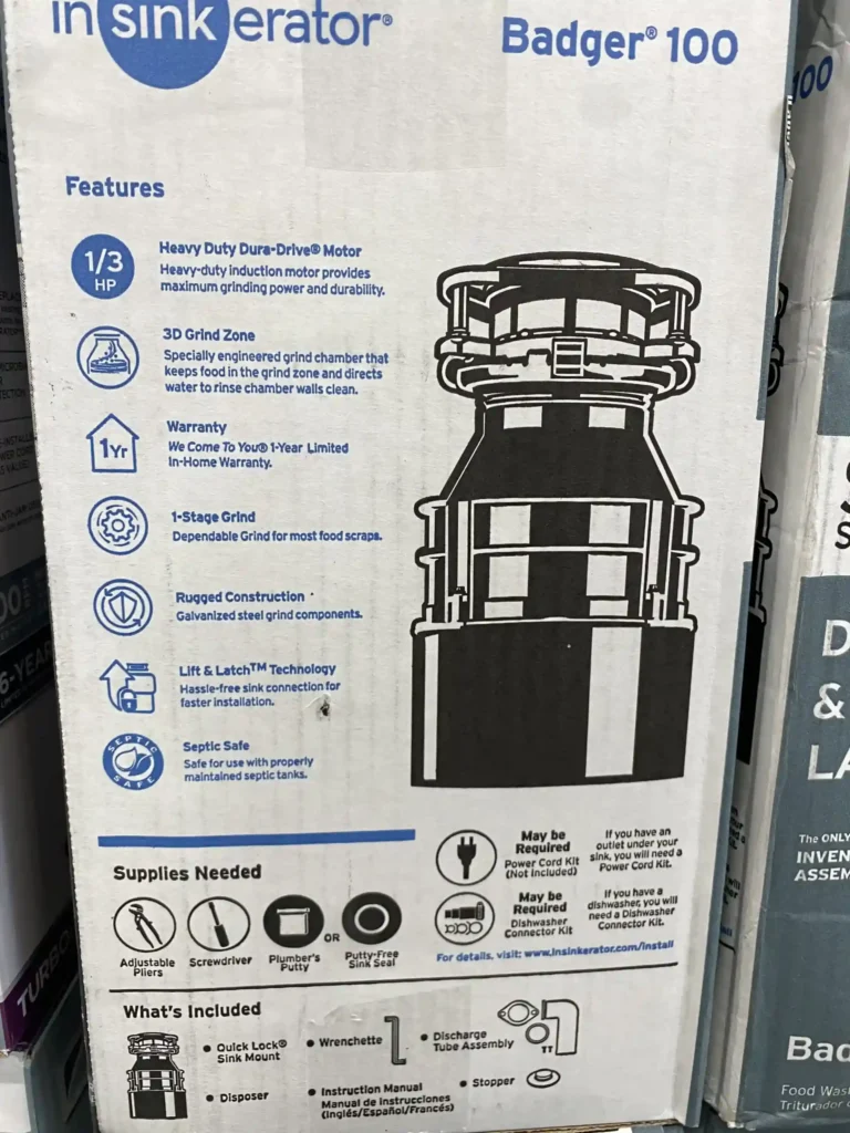 Garbage Disposal Repair