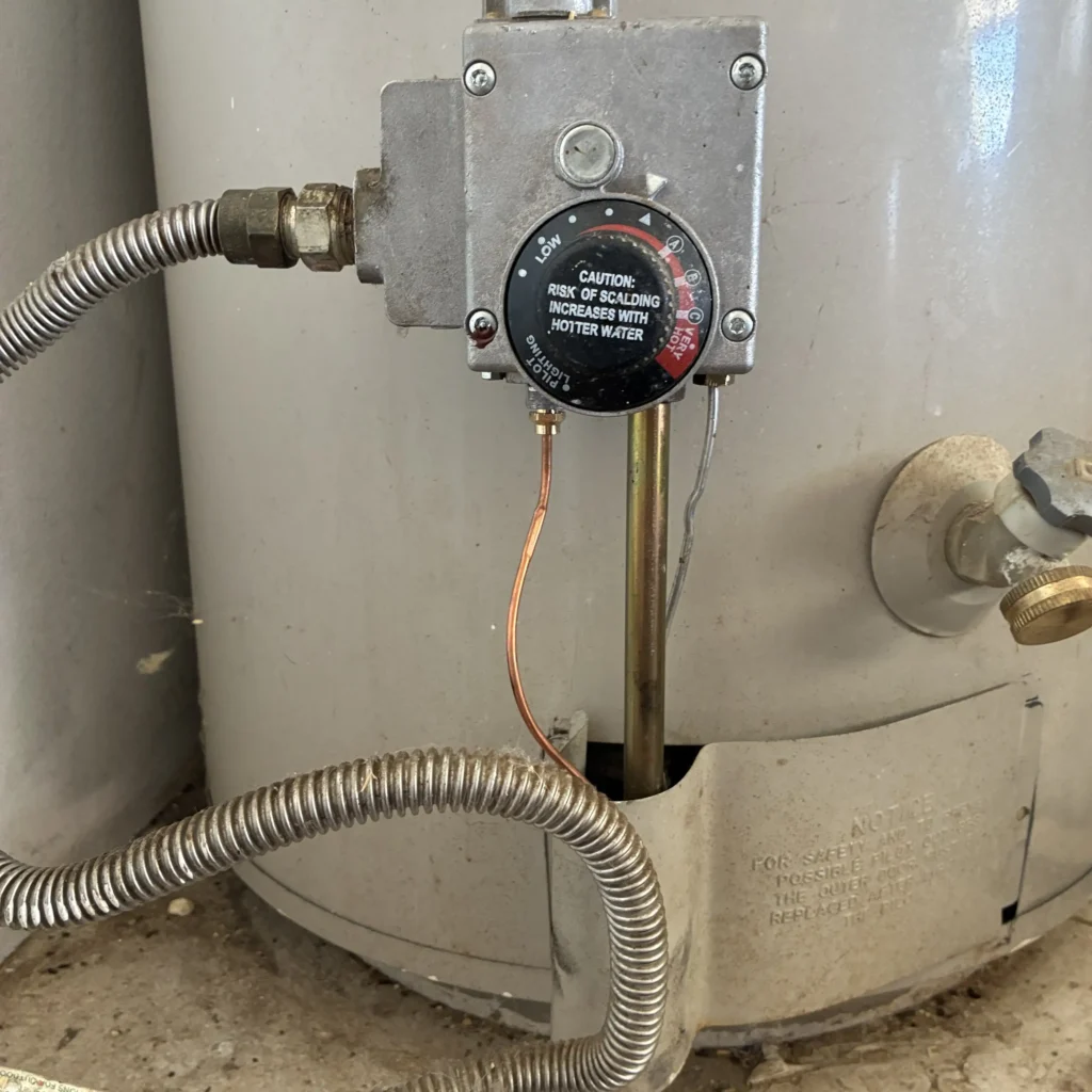 leaking water heater repair in Phelan