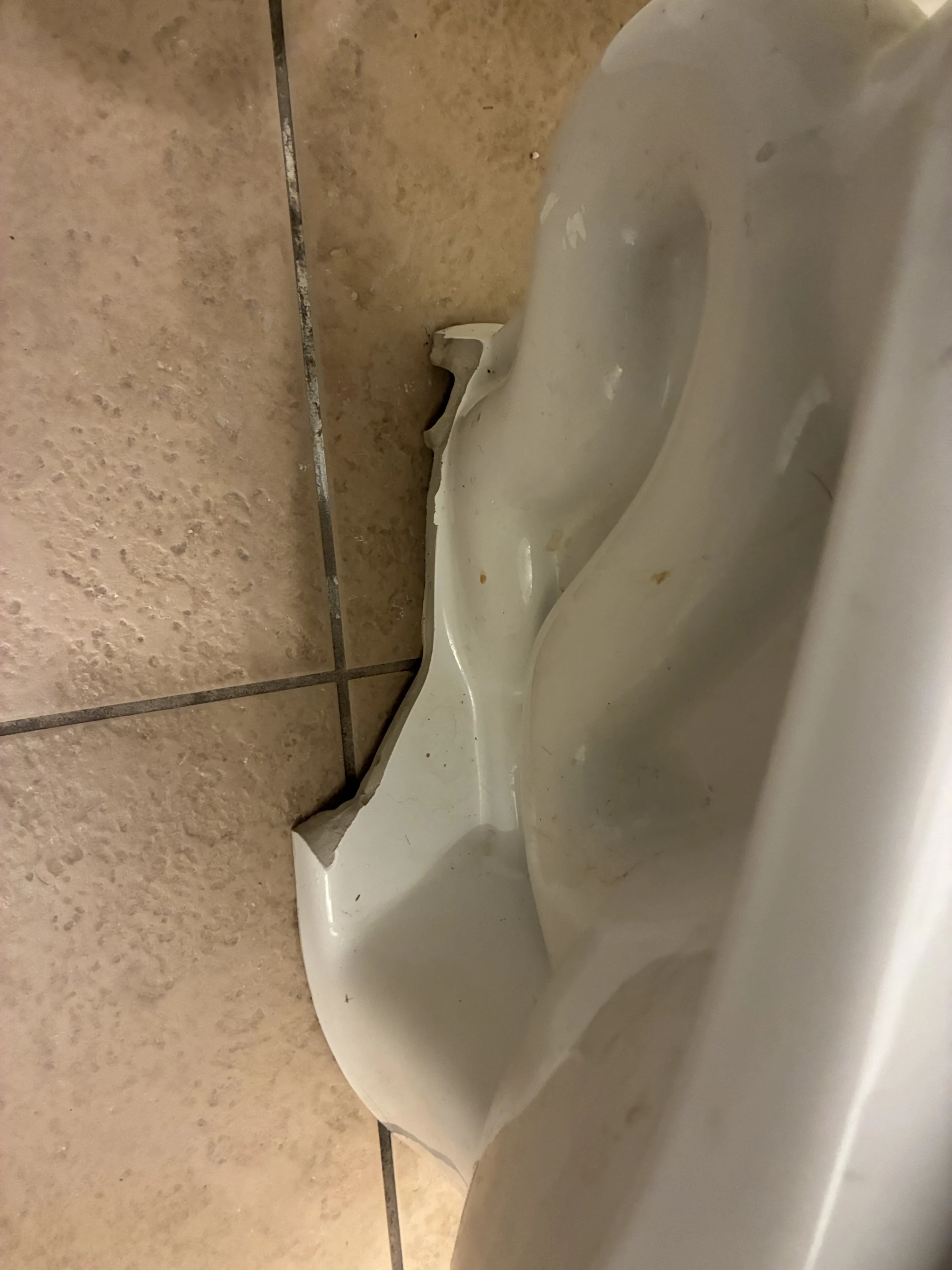 new toilet installation
