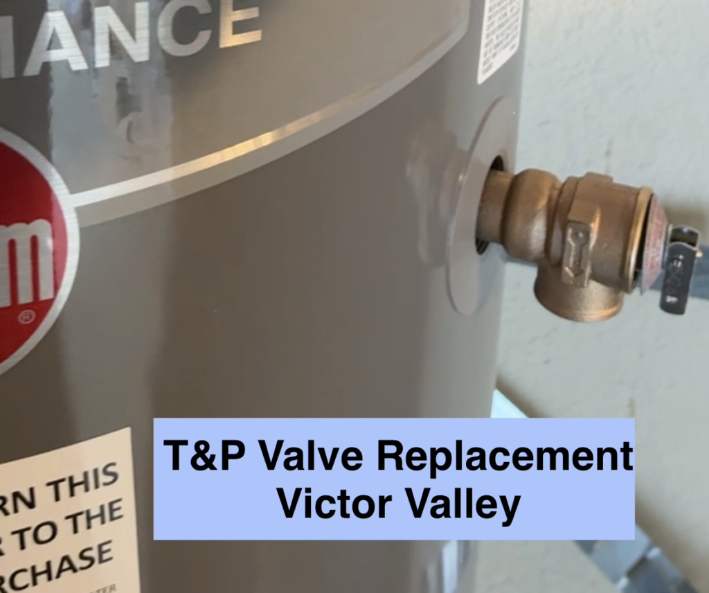T&P Valve Replacement