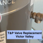 T&P Valve Replacement for water-heater