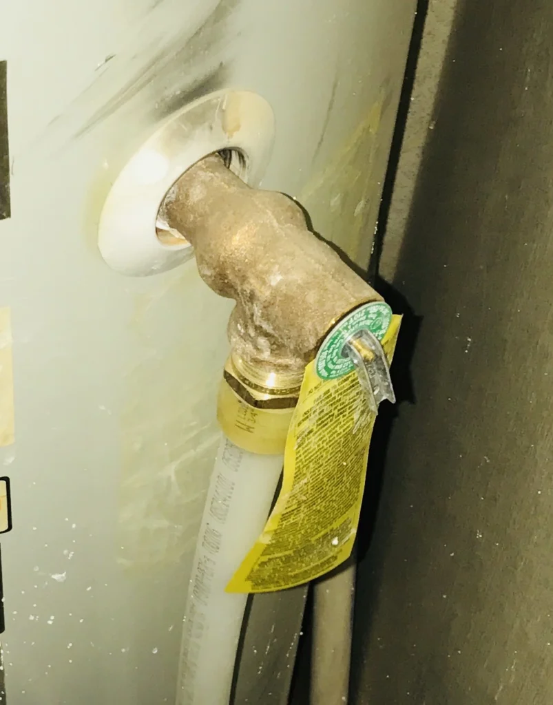 Water Heater Safety Valve Replacement