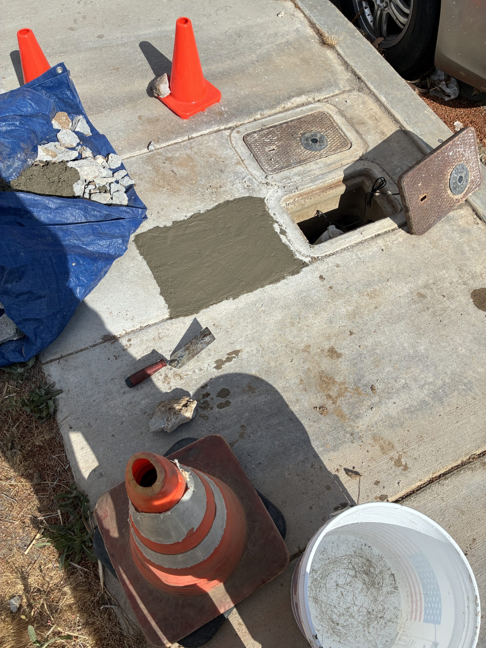slab leak repair