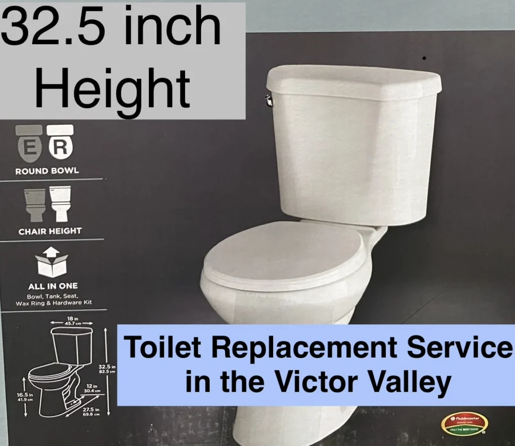 toilet replacement