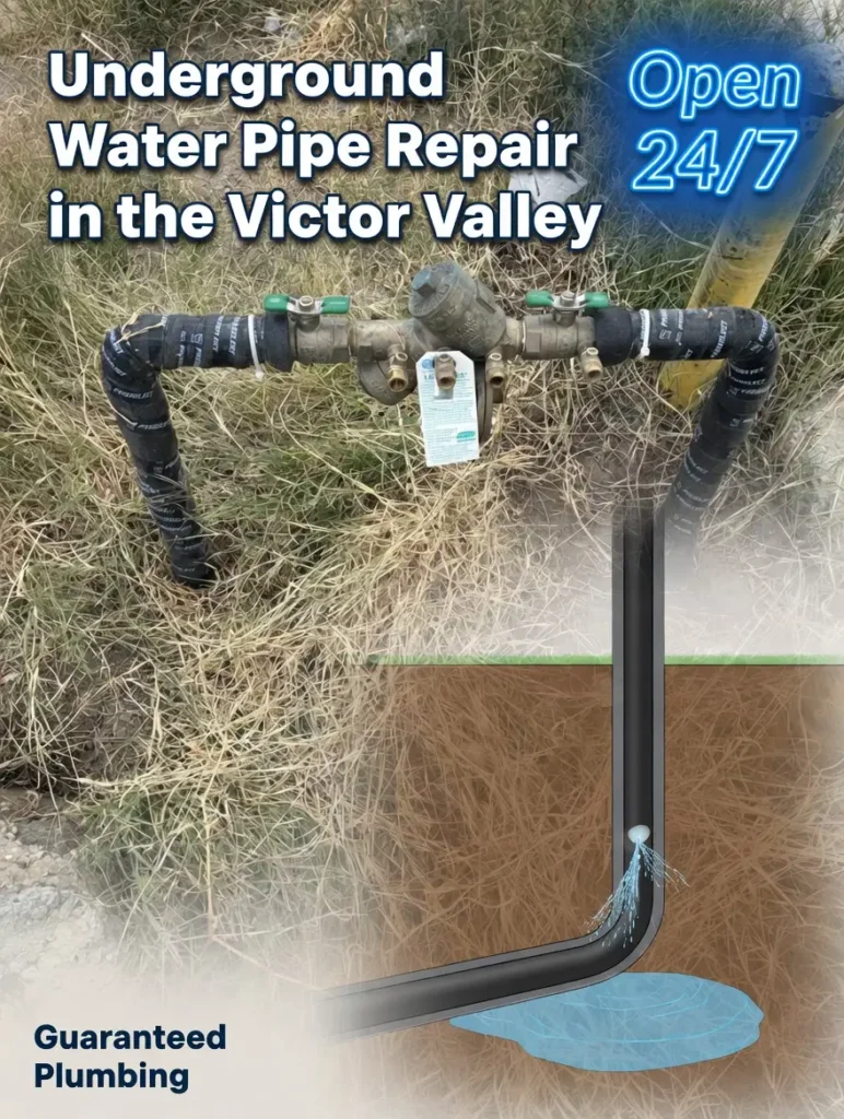 underground water pipe repair